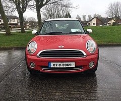 2007 mini Cooper 1.6 petrol, stunning, nct and tax