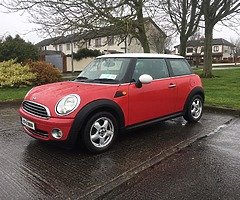 2007 mini Cooper 1.6 petrol, stunning, nct and tax