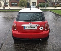 2007 mini Cooper 1.6 petrol, stunning, nct and tax - Image 5/10