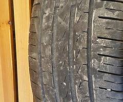 Tyers 226/55r17 swap for 2 / 205/45/r17