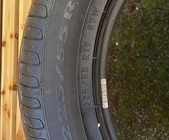 Tyers 226/55r17 swap for 2 / 205/45/r17