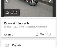 Kawasaki ninja zx7r - Image 7/9