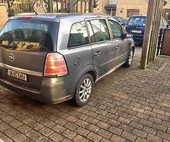 2006 opel Zafira cloth