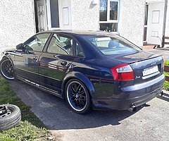 Audi a4 130 bhp tdi auto 04