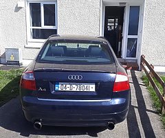 Audi a4 130 bhp tdi auto 04