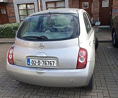 Nissan micra