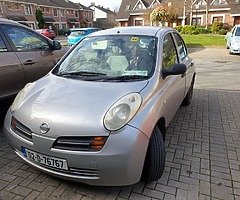 Nissan micra