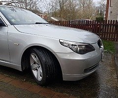 Bmw 520d 2007 automatic