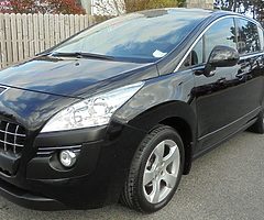 Sept 2010 Peugeot 3008 Sport 1.6 HDi Diesel 5 Door # 53,000 Miles # Lovely condition inside and out - Image 4/10