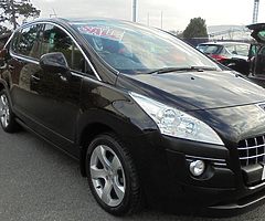 Sept 2010 Peugeot 3008 Sport 1.6 HDi Diesel 5 Door # 53,000 Miles # Lovely condition inside and out - Image 8/10