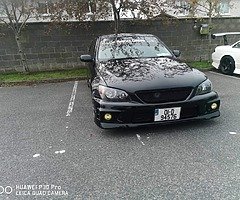 2001 Altezza 4 Cylinder Beams