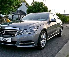 Mercedes E200 CDI