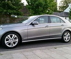 Mercedes E200 CDI