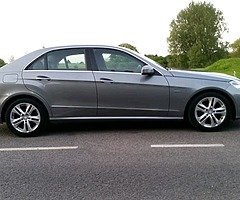 Mercedes E200 CDI