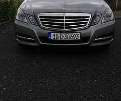 Mercedes E200 CDI - Image 4/6