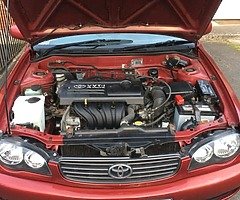 Toyota Corolla vvti