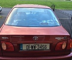 Toyota Corolla vvti