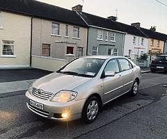 Toyota corolla 1.4 petrol - Image 6/7