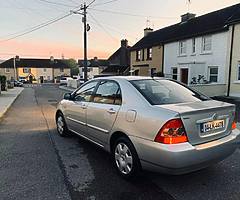 Toyota corolla 1.4 petrol - Image 7/7