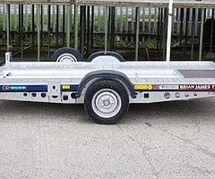 Wanted single axle car transporter