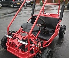 Petrol Kids two seater go cart beach buggy