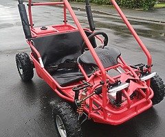 Petrol Kids two seater go cart beach buggy - Image 3/7