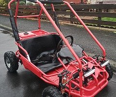 Petrol Kids two seater go cart beach buggy - Image 7/7