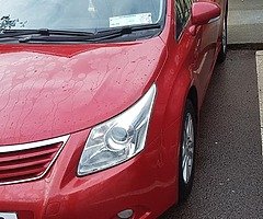 Toyota Avensis 2009