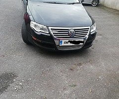 2008 vw passat 1.9 tdi nctd and taxed - Image 6/6