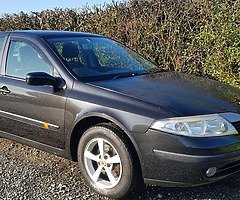 2005 Laguna 1.6 Petrol (Manual)