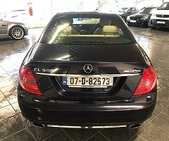 2007 Mercedes CL500 5.5 V8 129k mls (This car was 184k new) €9,950 - Image 4/8