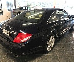 2007 Mercedes CL500 5.5 V8 129k mls (This car was 184k new) €9,950 - Image 5/8