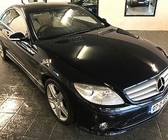 2007 Mercedes CL500 5.5 V8 129k mls (This car was 184k new) €9,950 - Image 8/8