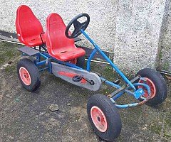 Berg go kart