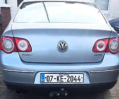 Passat 200 BHP 2.0FSI Manual