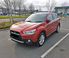 Mitsubishi asx 1.8d 2010 lovely condition bargain!