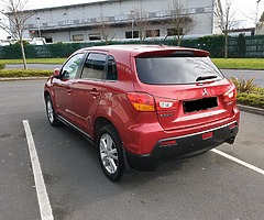 Mitsubishi asx 1.8d 2010 lovely condition bargain!