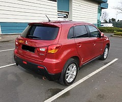 Mitsubishi asx 1.8d 2010 lovely condition bargain!