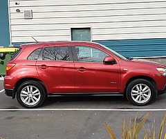 Mitsubishi asx 1.8d 2010 lovely condition bargain! - Image 6/10