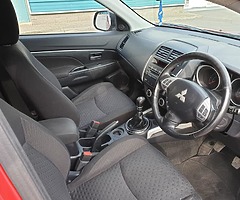 Mitsubishi asx 1.8d 2010 lovely condition bargain! - Image 8/10