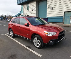 Mitsubishi asx 1.8d 2010 lovely condition bargain! - Image 10/10