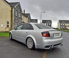 Audi a4 1.9 tdi red i