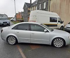 Audi a4 1.9 tdi red i