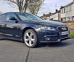 Audi A4 B8 2008 2.0l TDI