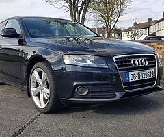 Audi A4 B8 2008 2.0l TDI