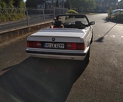 1991 BMW 318i, E30