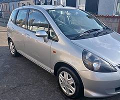 05 Honda Jazz 1.2 Manual