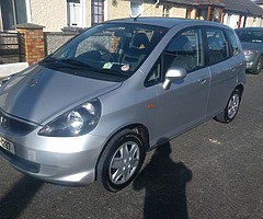 05 Honda Jazz 1.2 Manual