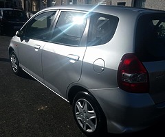 05 Honda Jazz 1.2 Manual