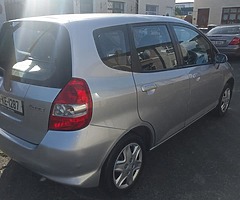 05 Honda Jazz 1.2 Manual - Image 4/9